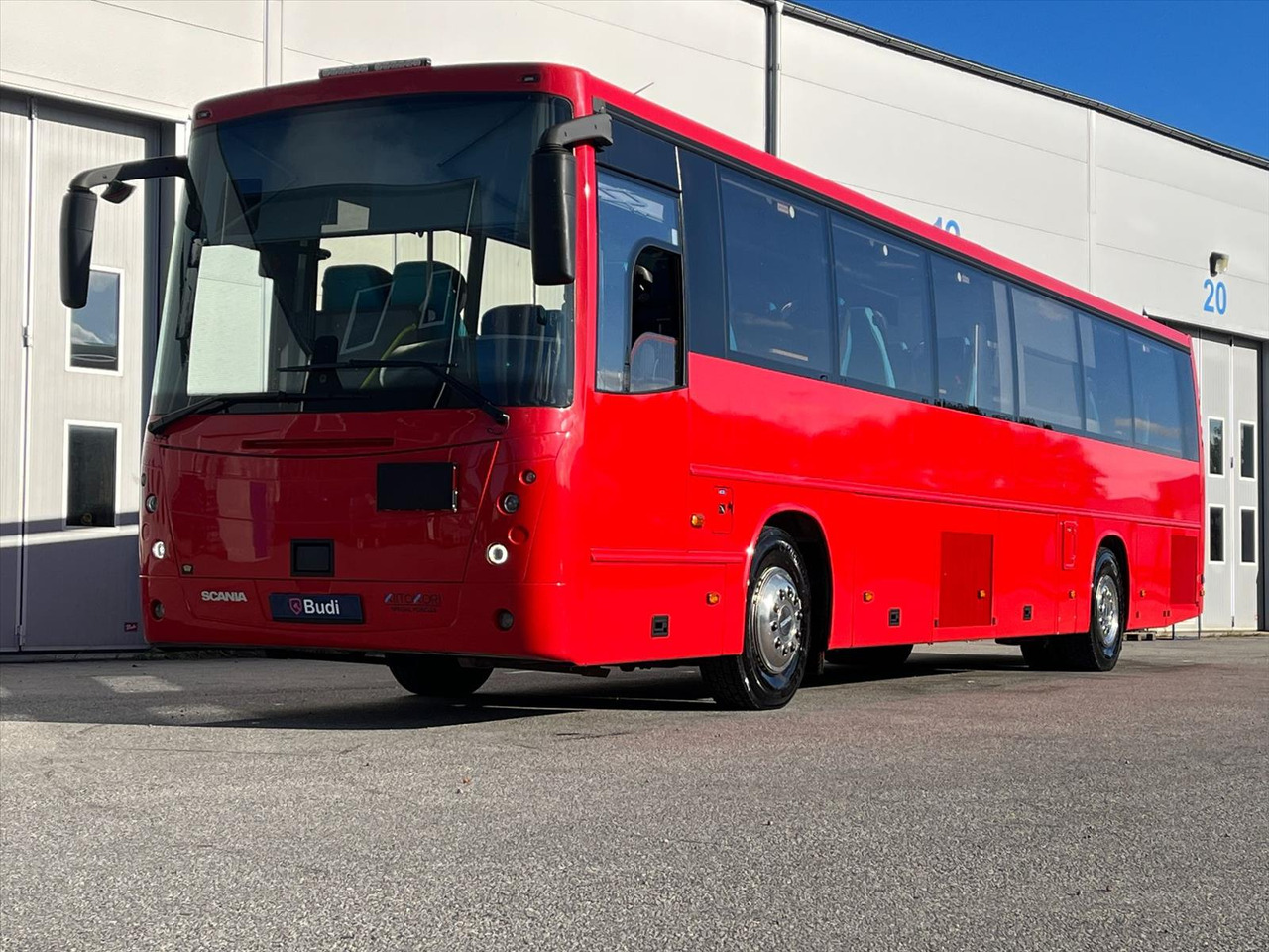 Buss Scania Kiitokori Omnistar Libri -2018 | Förskolebuss - Školský autobus: obrázok 1 Buss Scania Kiitokori Omnistar Libri -2018 | Förskolebuss - Školský autobus: obrázok 1