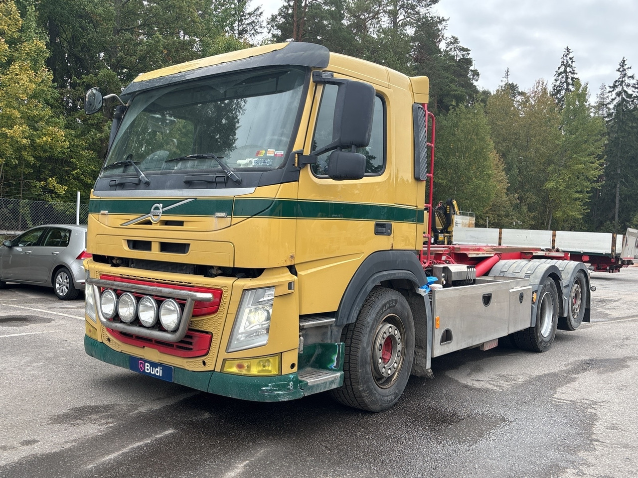 Garageväxlare Volvo FM 6X2 -2014 | Livab - Hákový nosič kontajnerov: obrázok 1 Garageväxlare Volvo FM 6X2 -2014 | Livab - Hákový nosič kontajnerov: obrázok 1