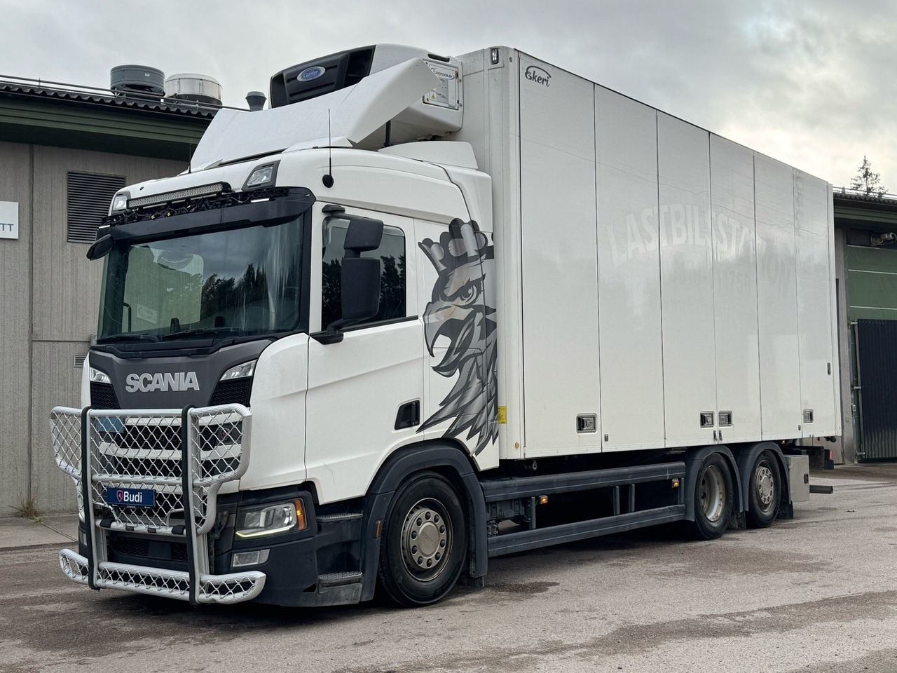 Kylbil Scania R450 B 6X2 NB -2019 | Carrier | Full-luft - Chladirenské nákladné vozidlo: obrázok 1 Kylbil Scania R450 B 6X2 NB -2019 | Carrier | Full-luft - Chladirenské nákladné vozidlo: obrázok 1