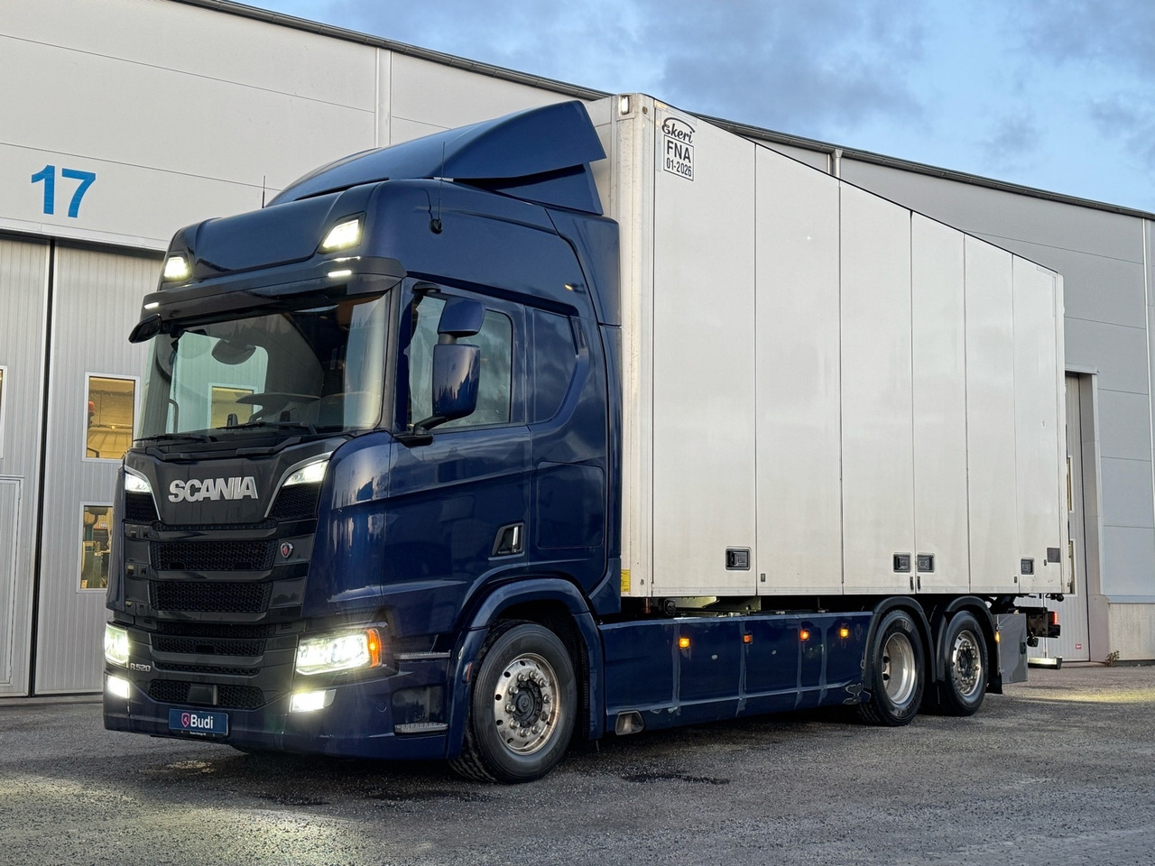 Kylbil Scania R520 B 6X2*4 NB -2019 | FNA - Skříňový nákladní auto: obrázok 1 Kylbil Scania R520 B 6X2*4 NB -2019 | FNA - Skříňový nákladní auto: obrázok 1