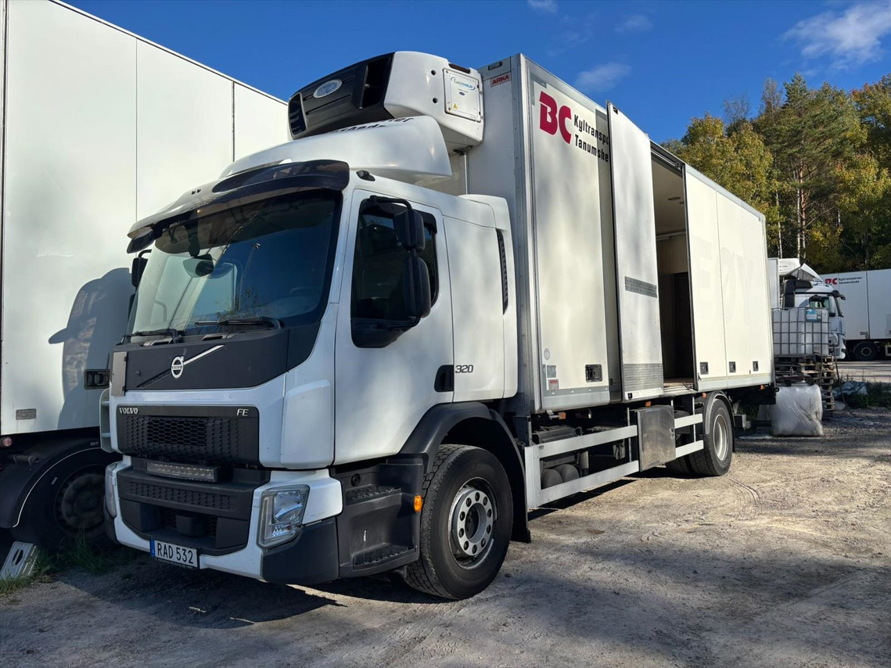 Kylbil Volvo FE 42 R -2017 - Chladirenské nákladné vozidlo: obrázok 1 Kylbil Volvo FE 42 R -2017 - Chladirenské nákladné vozidlo: obrázok 1