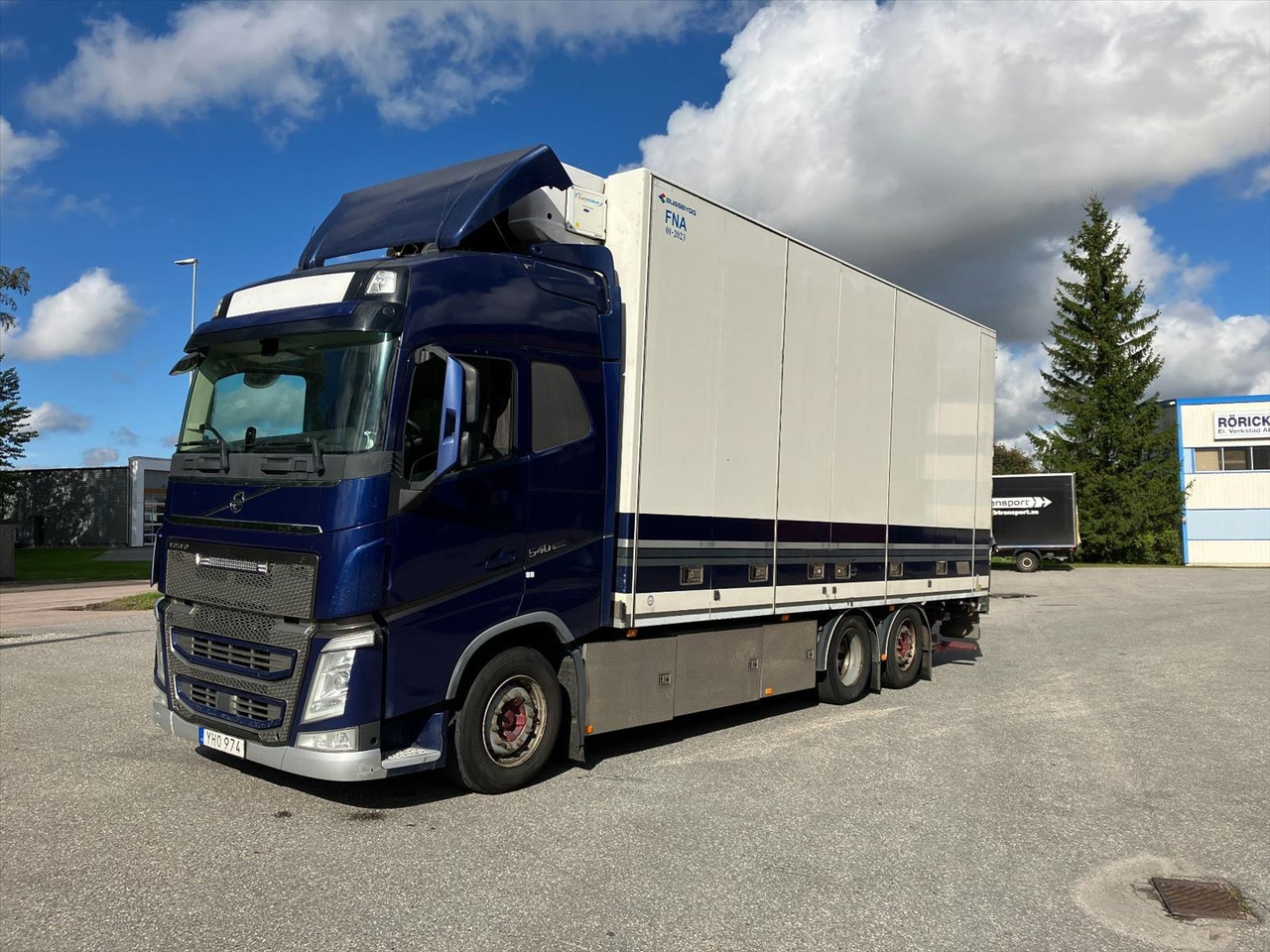 Kylbil Volvo FH 16.1 540 I-Shift -2016 | FNA - Chladirenské nákladné vozidlo: obrázok 1 Kylbil Volvo FH 16.1 540 I-Shift -2016 | FNA - Chladirenské nákladné vozidlo: obrázok 1