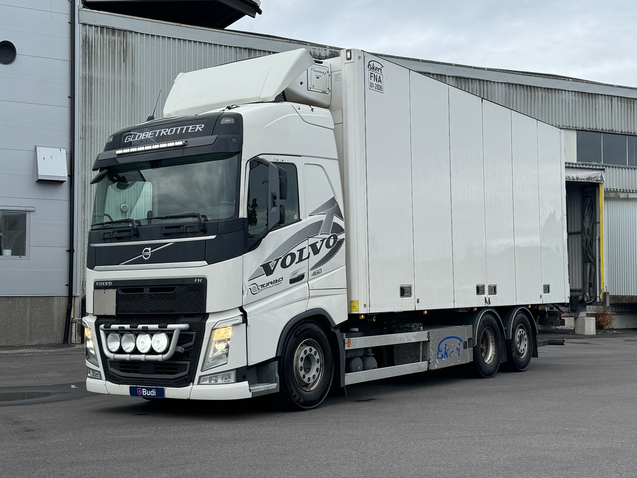 Kylbil Volvo FH 460 6x2 TR -2019 | Carrier | Full-luft - Chladirenské nákladné vozidlo: obrázok 1 Kylbil Volvo FH 460 6x2 TR -2019 | Carrier | Full-luft - Chladirenské nákladné vozidlo: obrázok 1