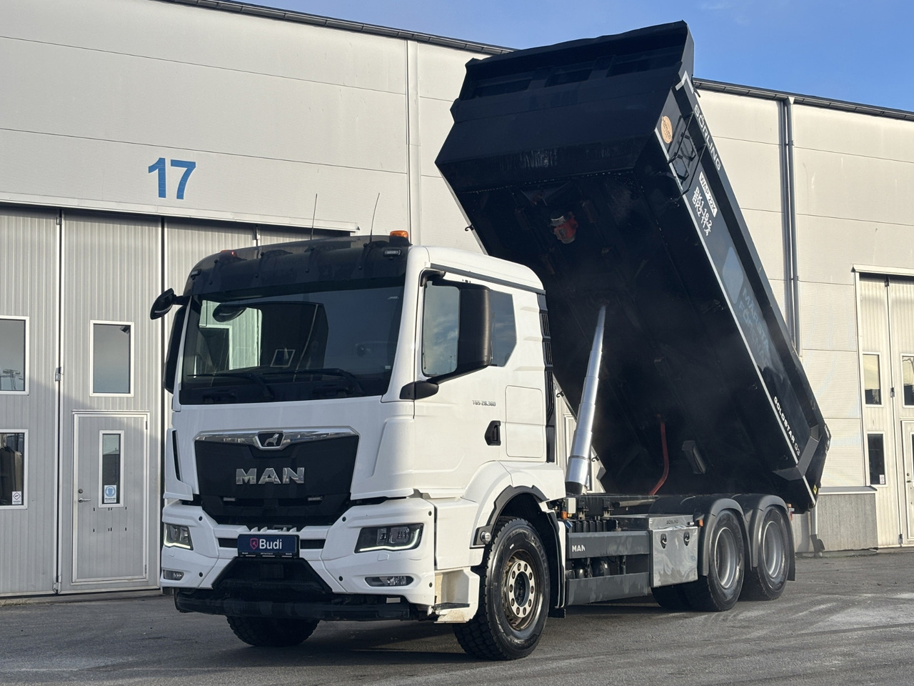 Schaktbil MAN TGS 28.360 6X2-2 BL CH -2023 | Sörling Goldstar - Sklápač: obrázok 1 Schaktbil MAN TGS 28.360 6X2-2 BL CH -2023 | Sörling Goldstar - Sklápač: obrázok 1