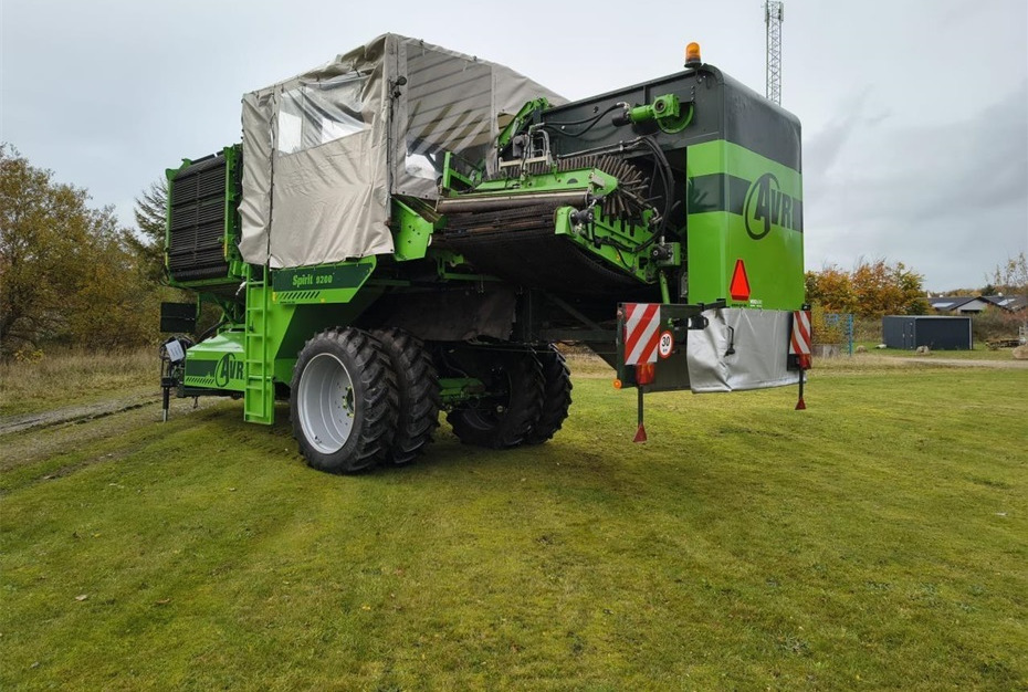 AVR Spirit 9200CR - Zemiakový kombajn: obrázok 4 AVR Spirit 9200CR - Zemiakový kombajn: obrázok 4