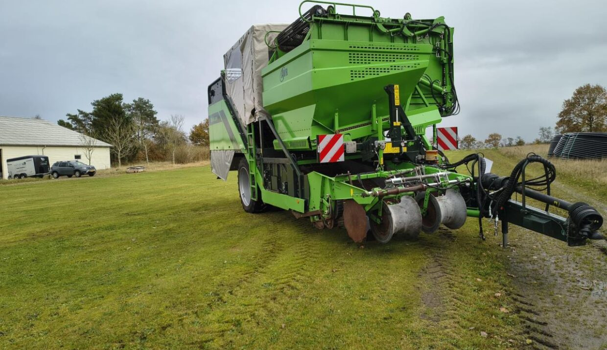 AVR Spirit 9200CR - Zemiakový kombajn: obrázok 3 AVR Spirit 9200CR - Zemiakový kombajn: obrázok 3