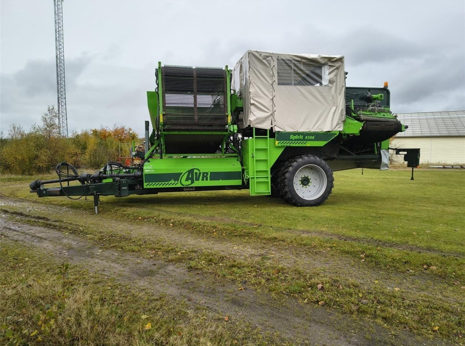 AVR Spirit 9200CR - Zemiakový kombajn: obrázok 2 AVR Spirit 9200CR - Zemiakový kombajn: obrázok 2