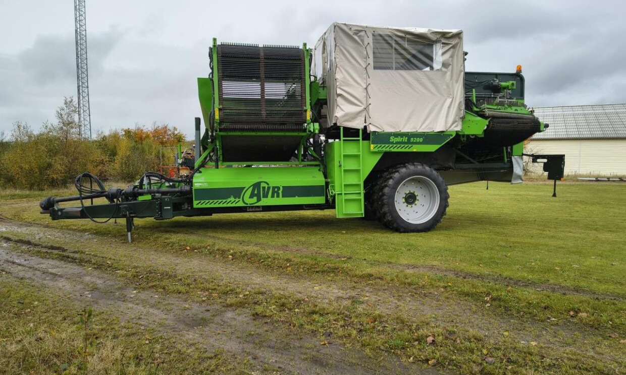 AVR Spirit 9200CR - Zemiakový kombajn: obrázok 2 AVR Spirit 9200CR - Zemiakový kombajn: obrázok 2