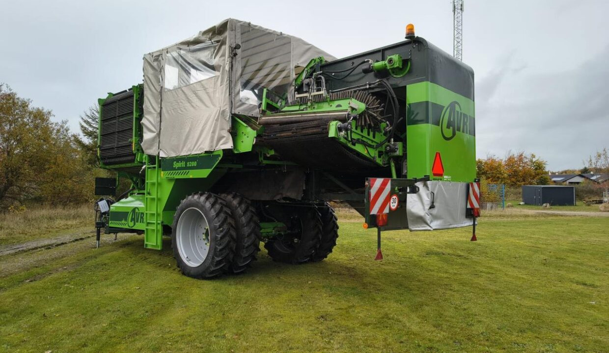 AVR Spirit 9200CR - Zemiakový kombajn: obrázok 4 AVR Spirit 9200CR - Zemiakový kombajn: obrázok 4