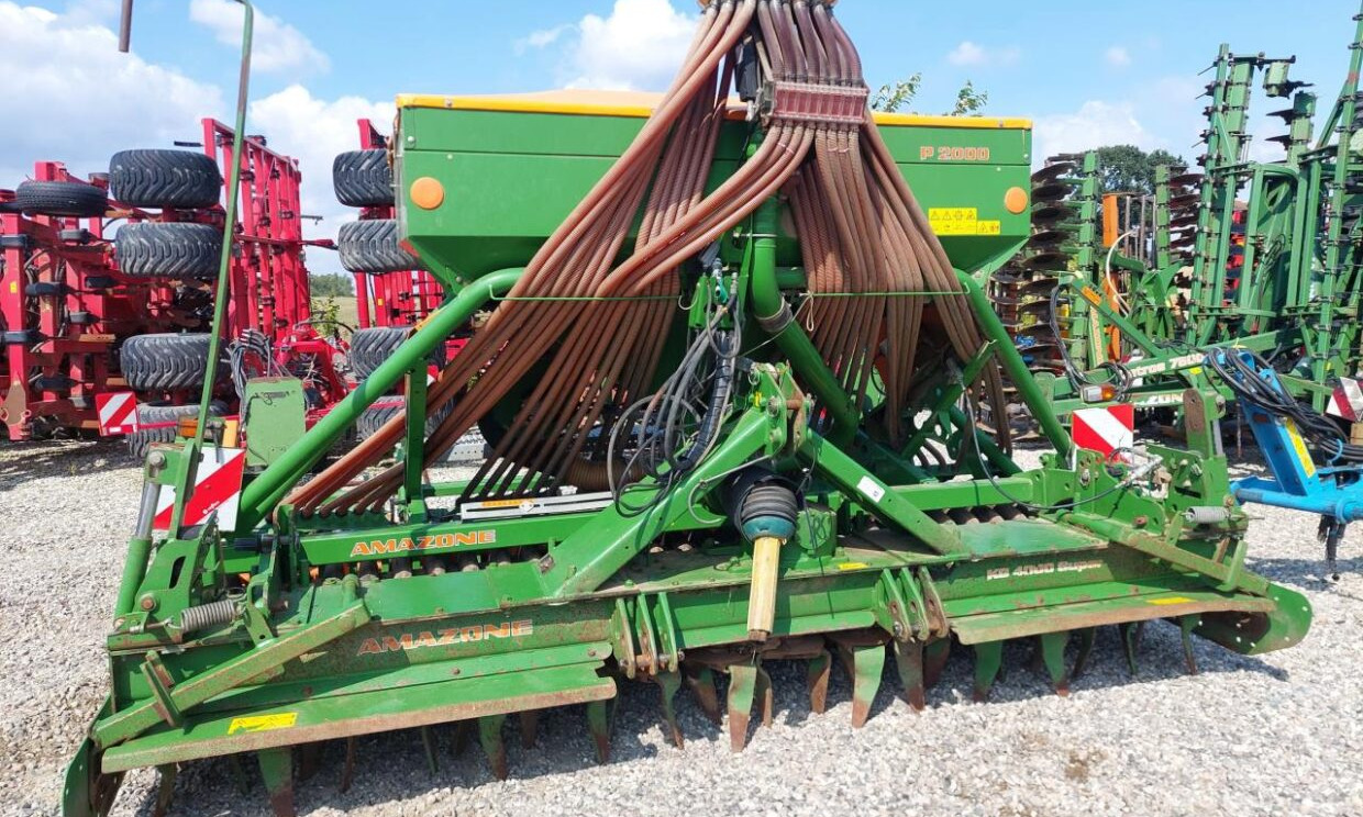 Amazone AD-P 403 / KG 4000 Super - Modulárny sejací stroj: obrázok 1 Amazone AD-P 403 / KG 4000 Super - Modulárny sejací stroj: obrázok 1