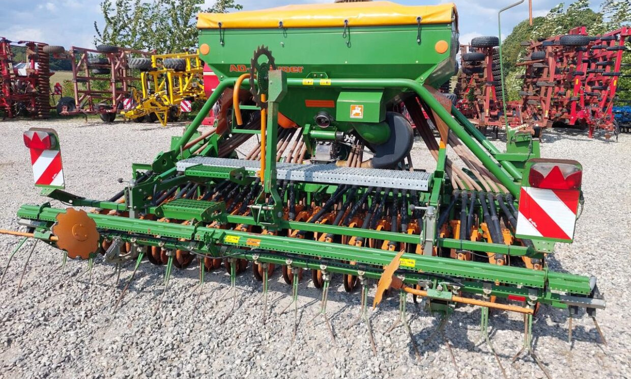 Amazone AD-P 403 / KG 4000 Super - Modulárny sejací stroj: obrázok 5 Amazone AD-P 403 / KG 4000 Super - Modulárny sejací stroj: obrázok 5