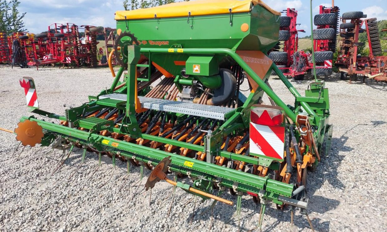 Amazone AD-P 403 / KG 4000 Super - Modulárny sejací stroj: obrázok 2 Amazone AD-P 403 / KG 4000 Super - Modulárny sejací stroj: obrázok 2