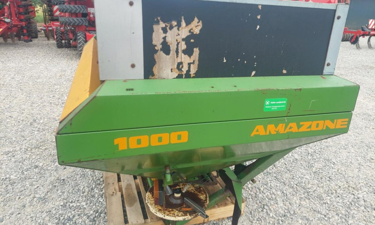 Amazone ZA-M SPECIAL 1000 - Rozmetač hnojiva: obrázok 5 Amazone ZA-M SPECIAL 1000 - Rozmetač hnojiva: obrázok 5