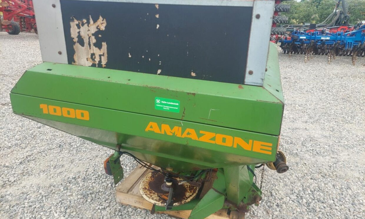 Amazone ZA-M SPECIAL 1000 - Rozmetač hnojiva: obrázok 4 Amazone ZA-M SPECIAL 1000 - Rozmetač hnojiva: obrázok 4