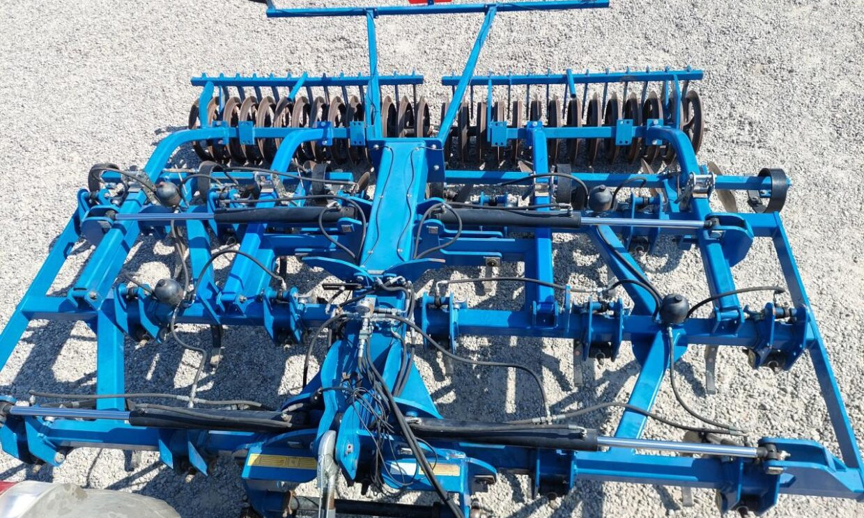 Dalbo Trimax Plus 410 med opklap - Brány: obrázok 1 Dalbo Trimax Plus 410 med opklap - Brány: obrázok 1