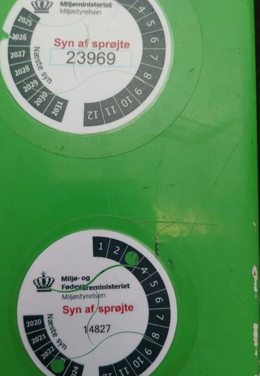 Samohybný postrekovač Dammann DTPA 8036: obrázok 15