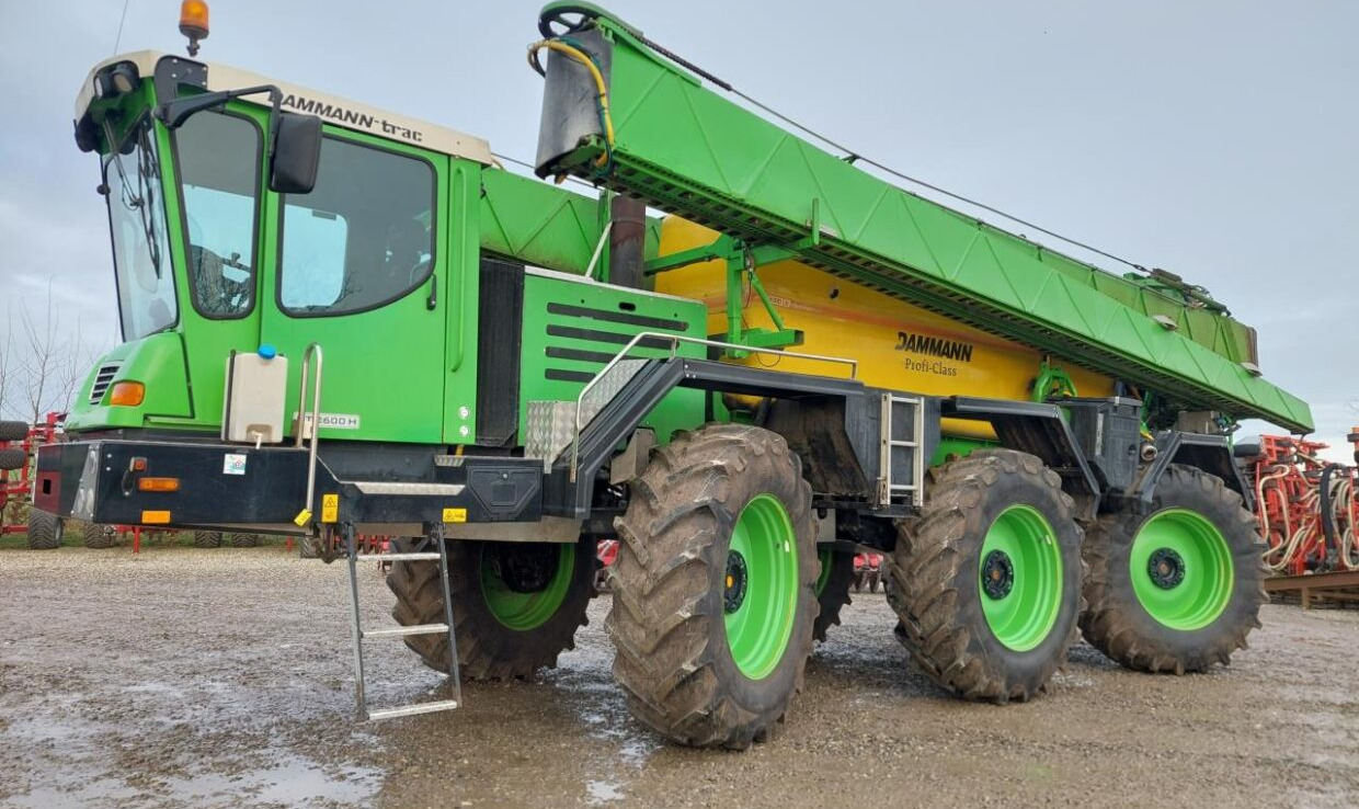 Dammann DTPA 8036 - Samohybný postrekovač: obrázok 1 Dammann DTPA 8036 - Samohybný postrekovač: obrázok 1