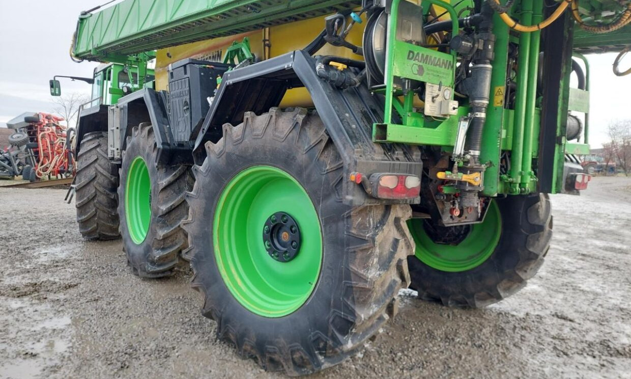 Dammann DTPA 8036 - Samohybný postrekovač: obrázok 5 Dammann DTPA 8036 - Samohybný postrekovač: obrázok 5