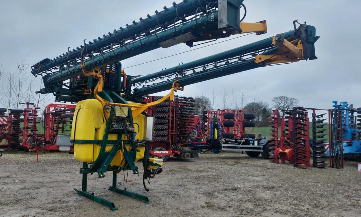 Danfoil AirBoss 24 mm - Postrekovač za traktor: obrázok 3 Danfoil AirBoss 24 mm - Postrekovač za traktor: obrázok 3