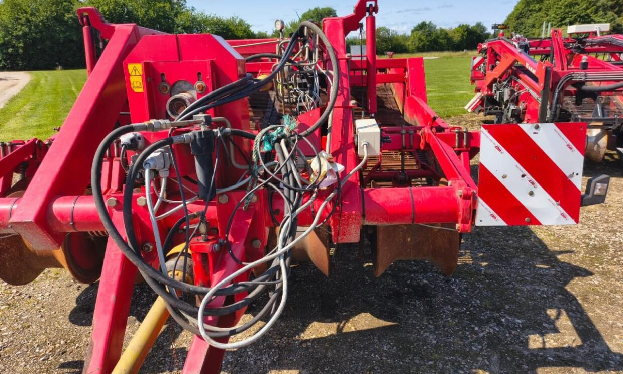 Grimme RL3000 - Zemiakový kombajn: obrázok 4 Grimme RL3000 - Zemiakový kombajn: obrázok 4