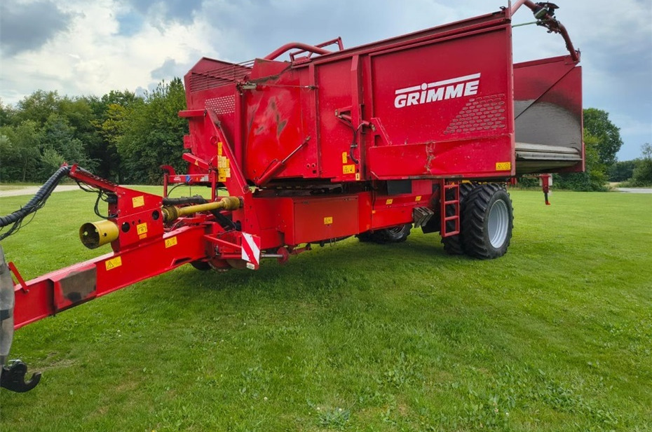 Grimme SE 150-60 - Zemiakový kombajn: obrázok 5 Grimme SE 150-60 - Zemiakový kombajn: obrázok 5