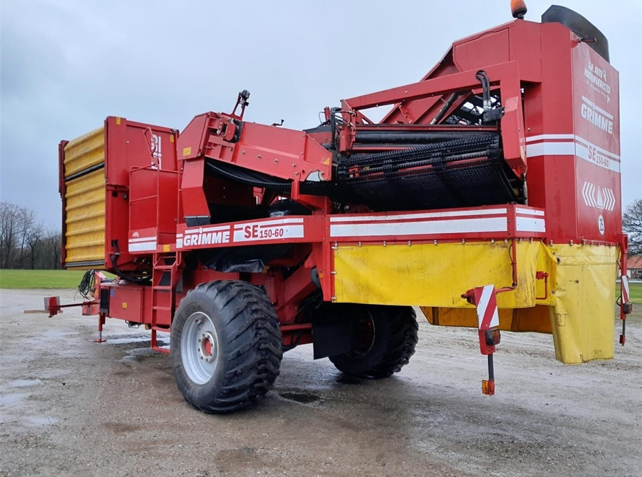 Grimme SE 150-60 NB - Zemiakový kombajn: obrázok 3 Grimme SE 150-60 NB - Zemiakový kombajn: obrázok 3
