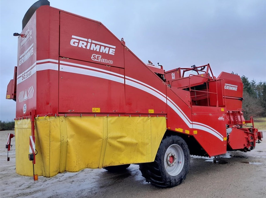 Grimme SE 150-60 NB - Zemiakový kombajn: obrázok 4 Grimme SE 150-60 NB - Zemiakový kombajn: obrázok 4