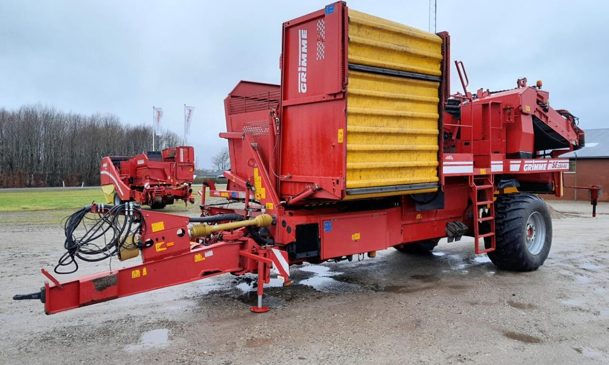 Grimme SE 150-60 NB - Zemiakový kombajn: obrázok 2 Grimme SE 150-60 NB - Zemiakový kombajn: obrázok 2