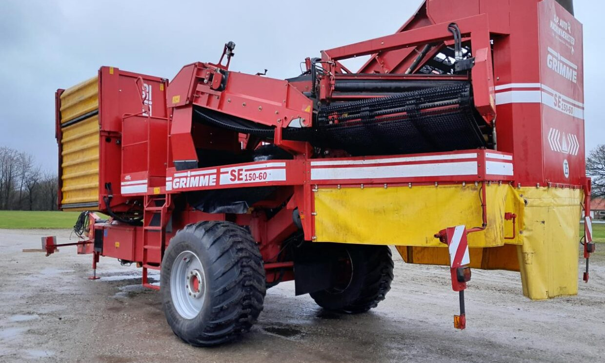 Grimme SE 150-60 NB - Zemiakový kombajn: obrázok 3 Grimme SE 150-60 NB - Zemiakový kombajn: obrázok 3
