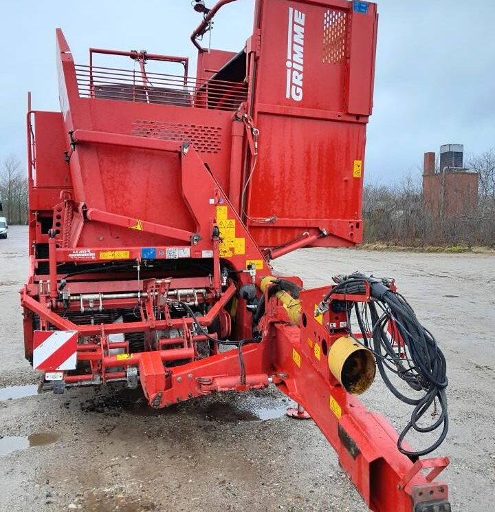 Grimme SE 150-60 NB - Zemiakový kombajn: obrázok 5 Grimme SE 150-60 NB - Zemiakový kombajn: obrázok 5