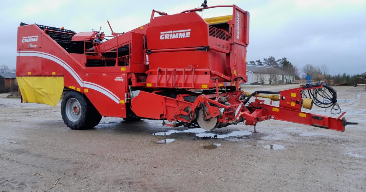 Grimme SE 150-60 NB - Zemiakový kombajn: obrázok 1 Grimme SE 150-60 NB - Zemiakový kombajn: obrázok 1