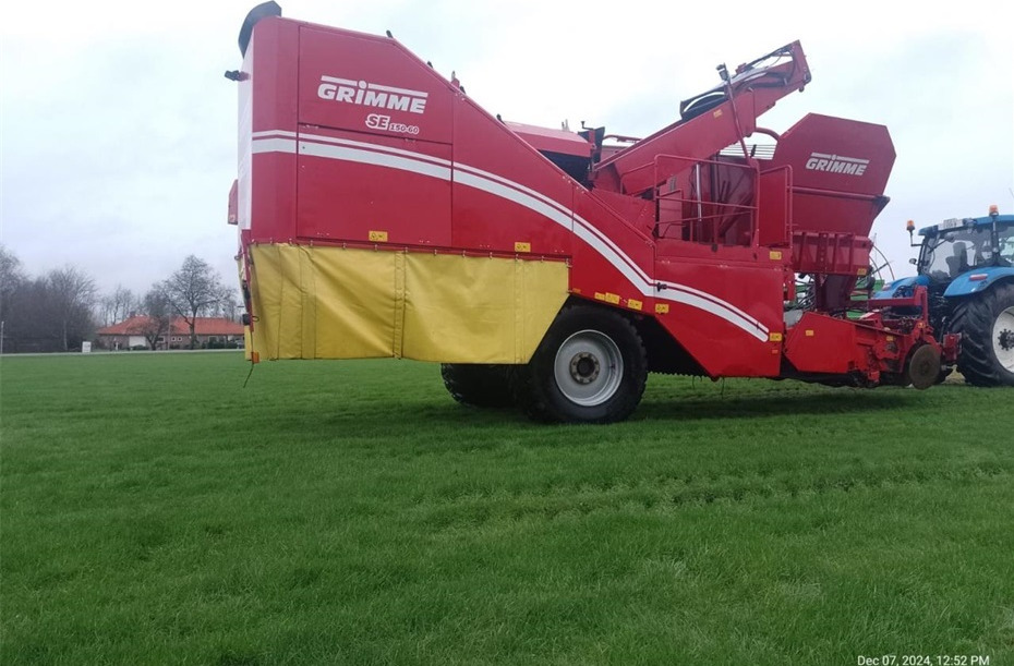 Grimme SE 150-60 NB XXL - Zemiakový kombajn: obrázok 5 Grimme SE 150-60 NB XXL - Zemiakový kombajn: obrázok 5