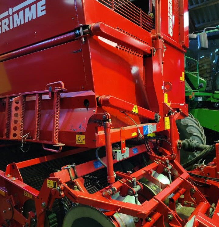 Grimme SE 170-60 XL - Zemiakový kombajn: obrázok 3 Grimme SE 170-60 XL - Zemiakový kombajn: obrázok 3