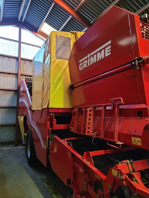 Grimme SE 170-60 XL - Zemiakový kombajn: obrázok 2 Grimme SE 170-60 XL - Zemiakový kombajn: obrázok 2