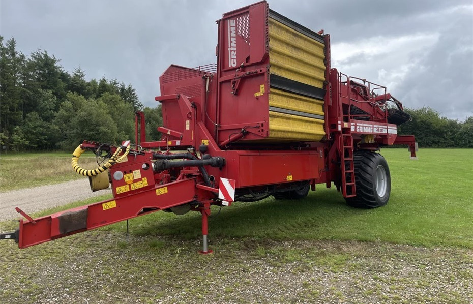 Grimme SE 260 - Zemiakový kombajn: obrázok 2 Grimme SE 260 - Zemiakový kombajn: obrázok 2