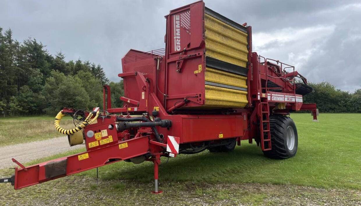 Grimme SE 260 - Zemiakový kombajn: obrázok 2 Grimme SE 260 - Zemiakový kombajn: obrázok 2