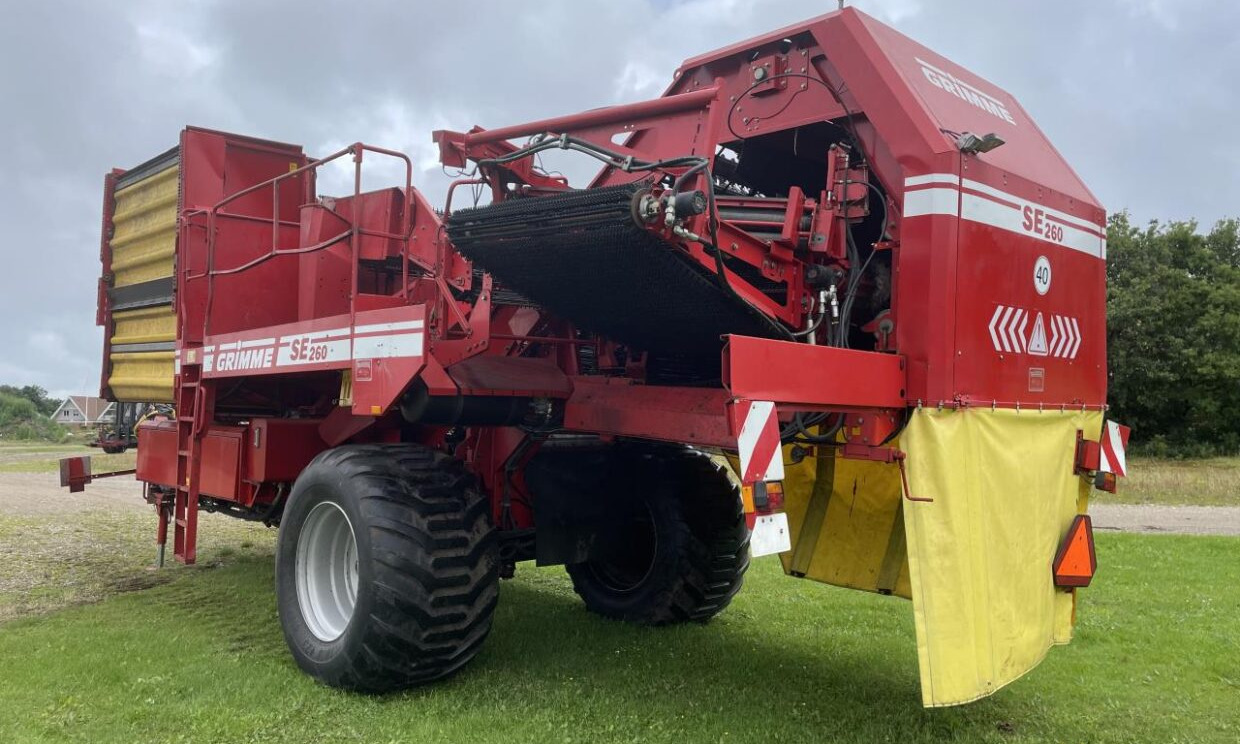 Grimme SE 260 - Zemiakový kombajn: obrázok 1 Grimme SE 260 - Zemiakový kombajn: obrázok 1
