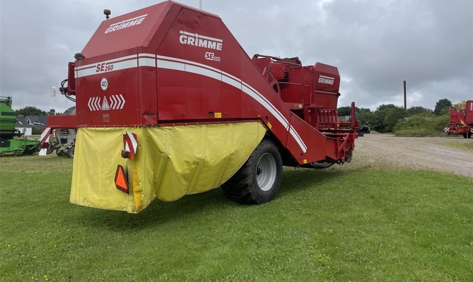 Grimme SE 260 - Zemiakový kombajn: obrázok 5 Grimme SE 260 - Zemiakový kombajn: obrázok 5