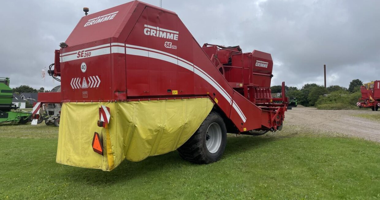 Grimme SE 260 - Zemiakový kombajn: obrázok 5 Grimme SE 260 - Zemiakový kombajn: obrázok 5