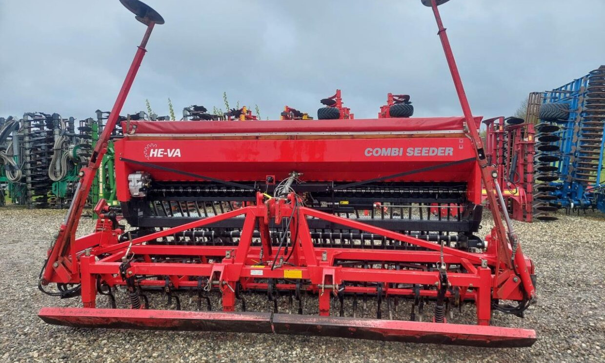HE-VA Combi-Seeder 4m - Modulárny sejací stroj: obrázok 1 HE-VA Combi-Seeder 4m - Modulárny sejací stroj: obrázok 1