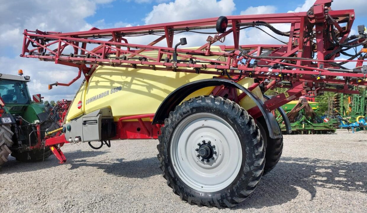 Hardi Commander 5500i -30m - Ťahaný postrekovač: obrázok 3 Hardi Commander 5500i -30m - Ťahaný postrekovač: obrázok 3
