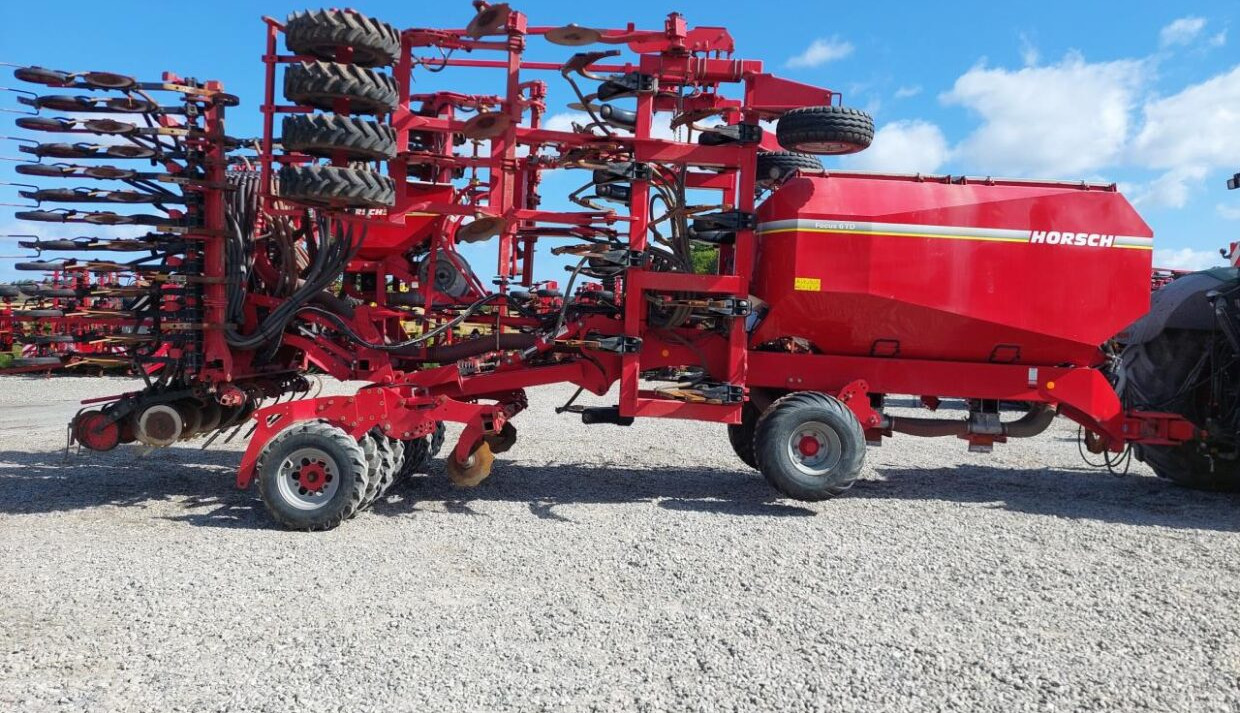 Horsch Focus 6 TD med DuoDrill - Univerzálny sejací stroj: obrázok 4 Horsch Focus 6 TD med DuoDrill - Univerzálny sejací stroj: obrázok 4