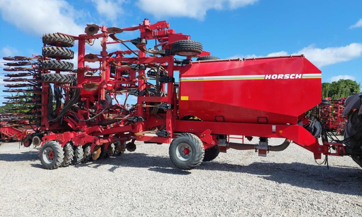 Horsch Focus 6 TD med DuoDrill - Univerzálny sejací stroj: obrázok 3 Horsch Focus 6 TD med DuoDrill - Univerzálny sejací stroj: obrázok 3