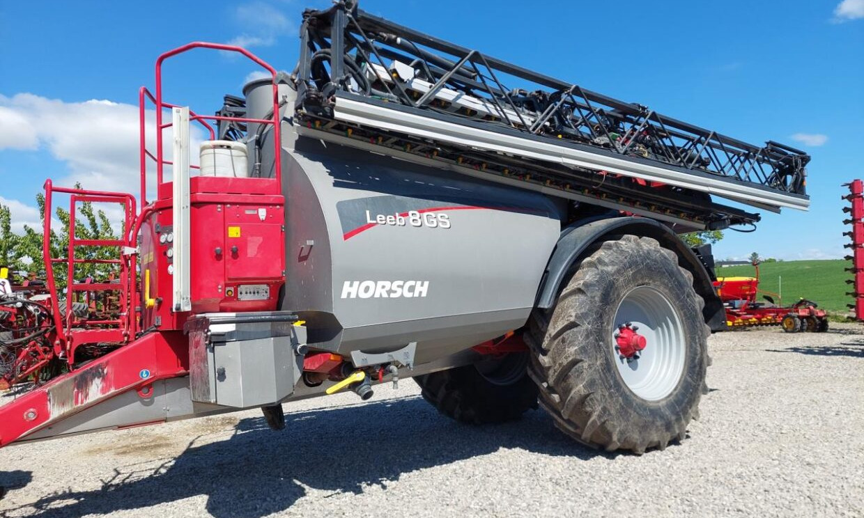 Horsch Leeb 8 GS -36m - Ťahaný postrekovač: obrázok 2 Horsch Leeb 8 GS -36m - Ťahaný postrekovač: obrázok 2