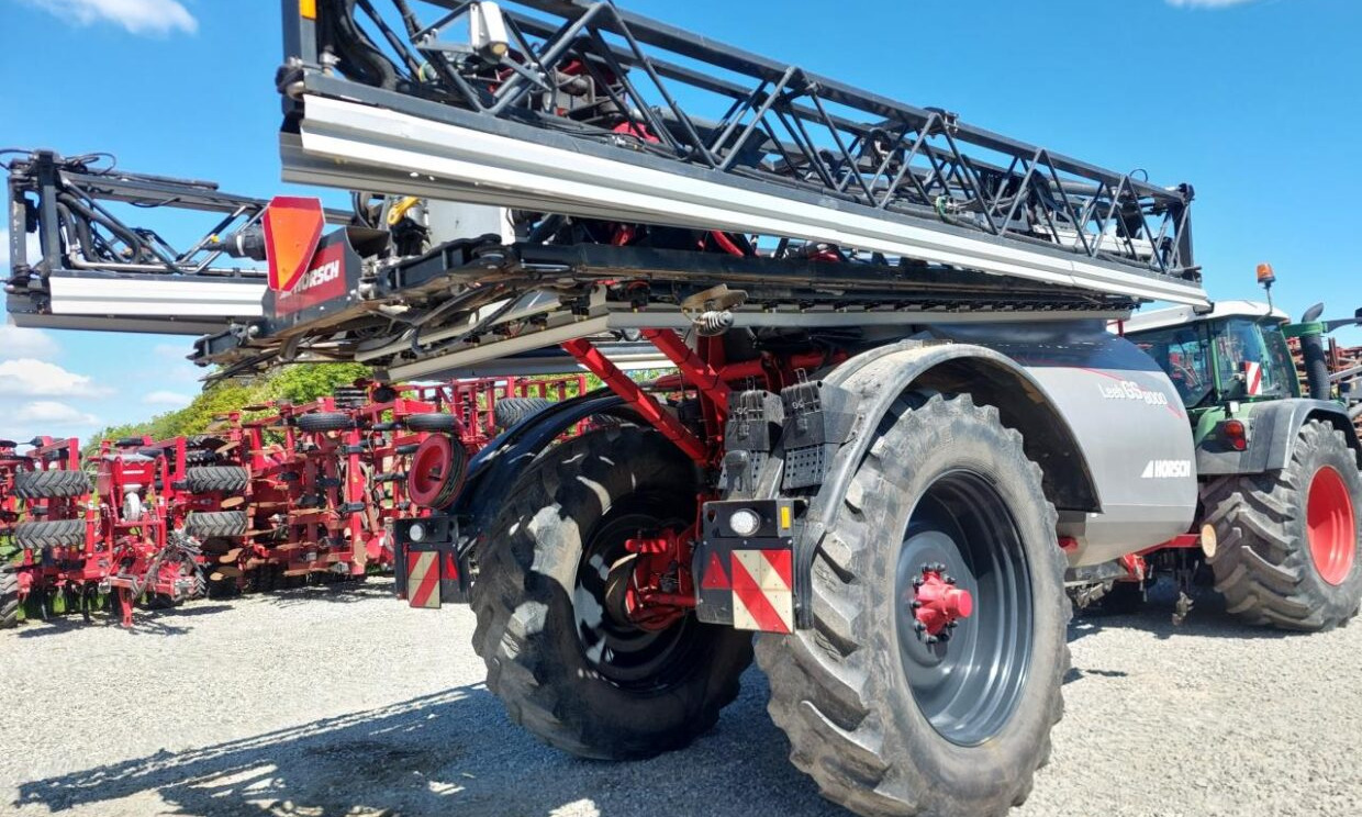 Horsch Leeb GS 8000 - Ťahaný postrekovač: obrázok 4 Horsch Leeb GS 8000 - Ťahaný postrekovač: obrázok 4