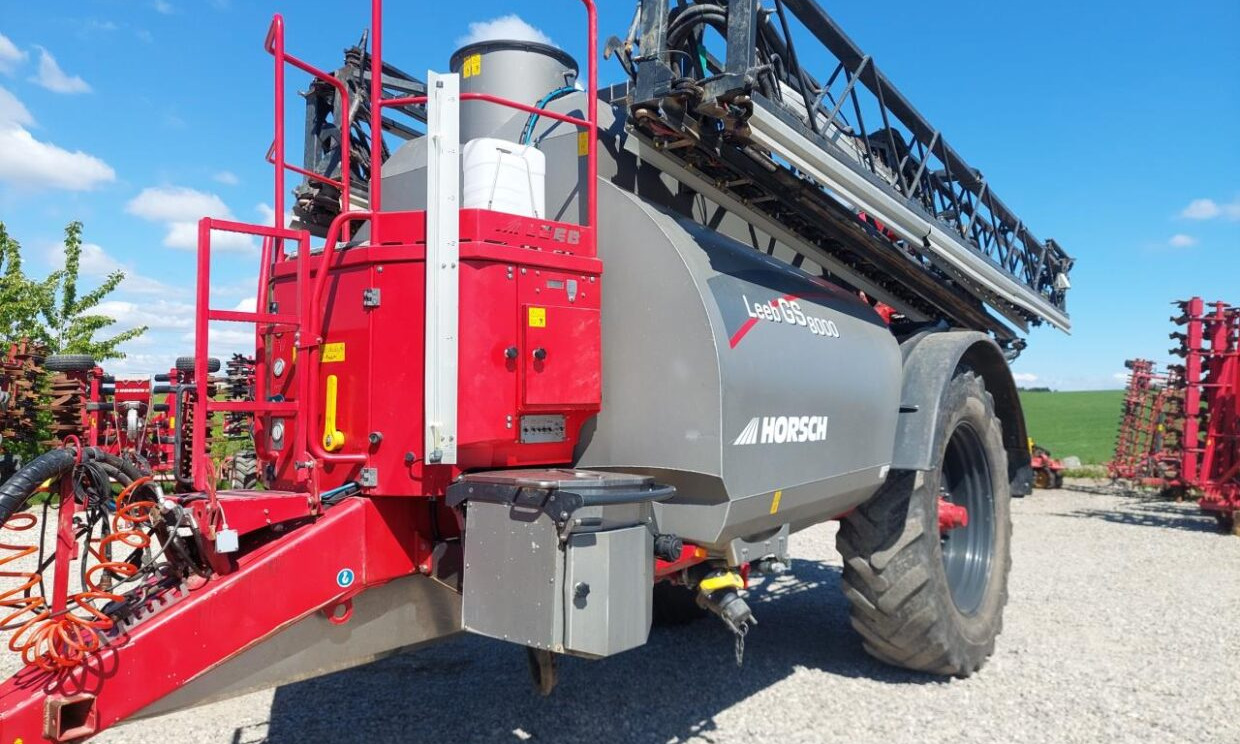 Horsch Leeb GS 8000 - Ťahaný postrekovač: obrázok 3 Horsch Leeb GS 8000 - Ťahaný postrekovač: obrázok 3