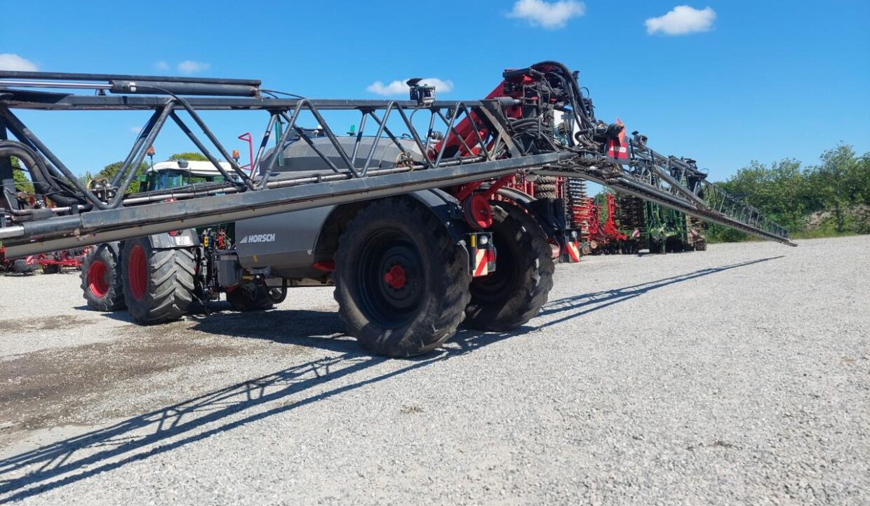 Horsch Leeb GS 8000 - Ťahaný postrekovač: obrázok 5 Horsch Leeb GS 8000 - Ťahaný postrekovač: obrázok 5