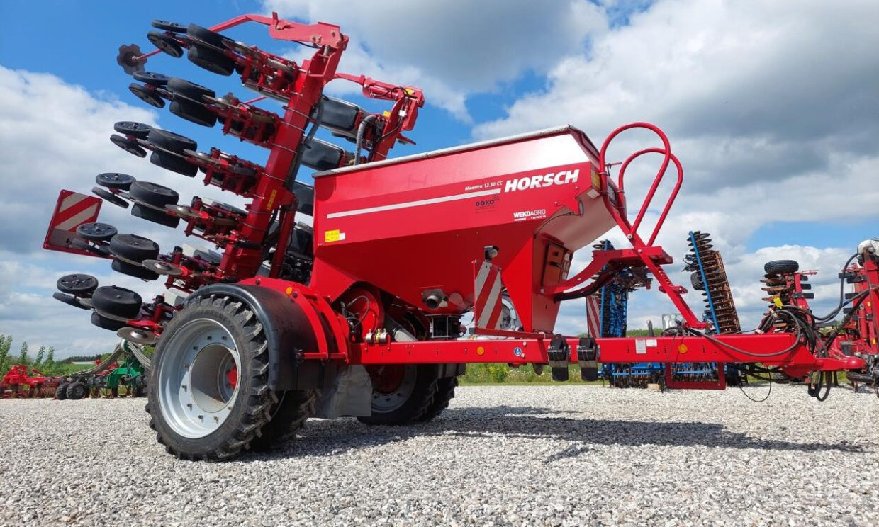 Horsch Maestro 12 CC - Přesný sejací stroj: obrázok 1 Horsch Maestro 12 CC - Přesný sejací stroj: obrázok 1