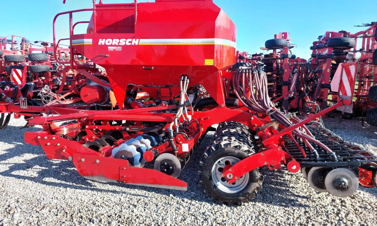 Horsch Pronto 4 DC PPF - Univerzálny sejací stroj: obrázok 3 Horsch Pronto 4 DC PPF - Univerzálny sejací stroj: obrázok 3