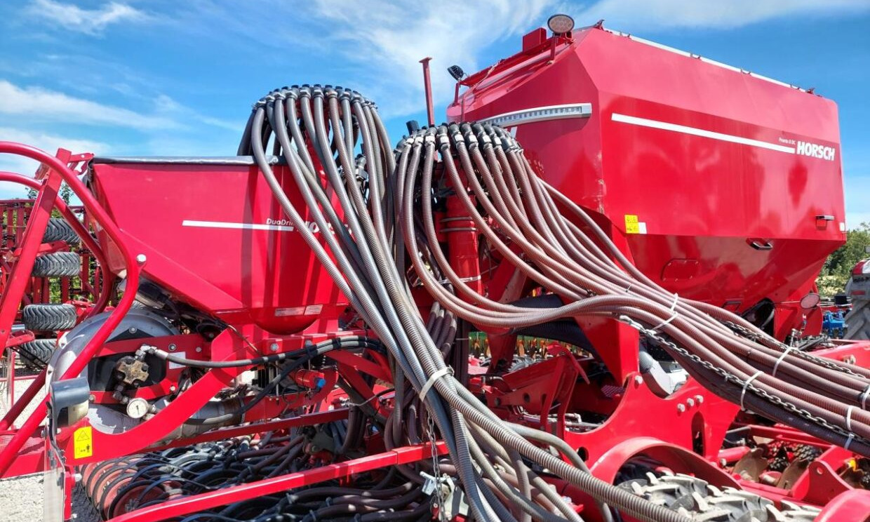 Horsch Pronto 8 DC GnF med DouDrill - Univerzálny sejací stroj: obrázok 5 Horsch Pronto 8 DC GnF med DouDrill - Univerzálny sejací stroj: obrázok 5